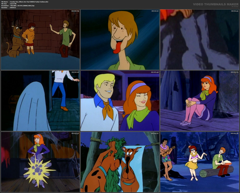 Scooby-Doo, Where Are You! S00E02 Funky Fashion.mkv