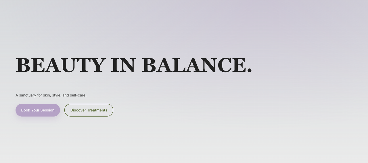 Serenity Studios desktop – primary