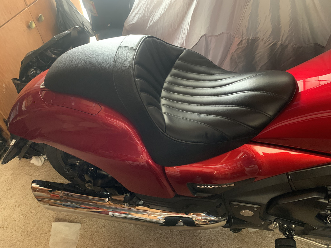 Cobin Seat Mount Honda Valkyrie F6c Forum