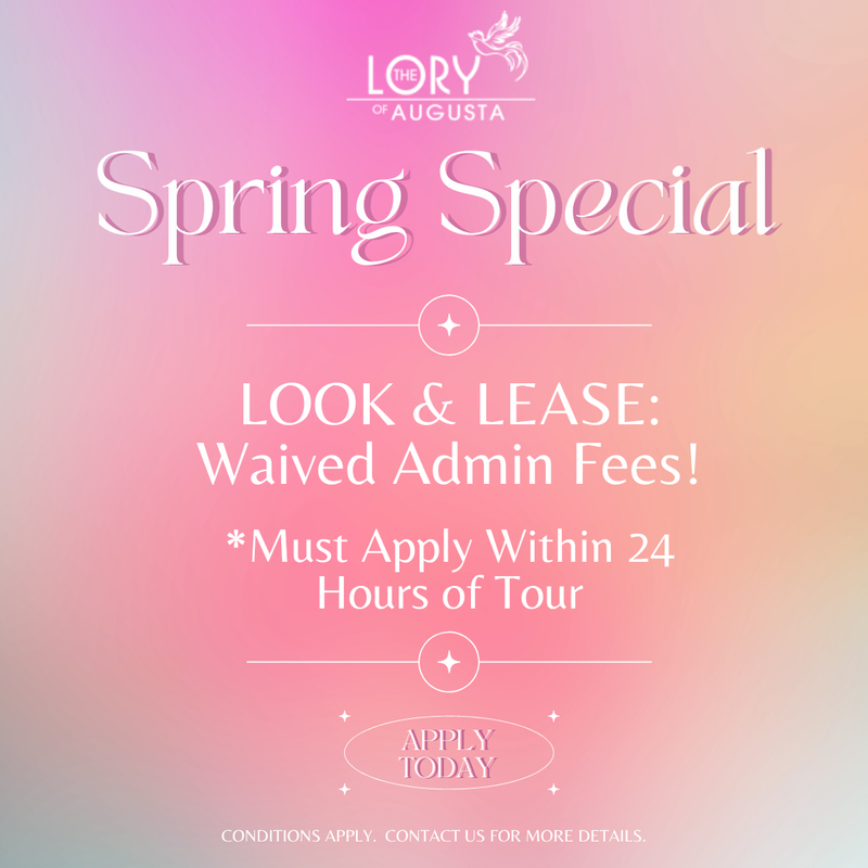 Pet Friendly Apartments Augusta GA The Lory of Augusta Apartments