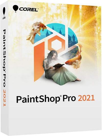 Corel PaintShop Pro 2021 v23.1.0.27 (x64)