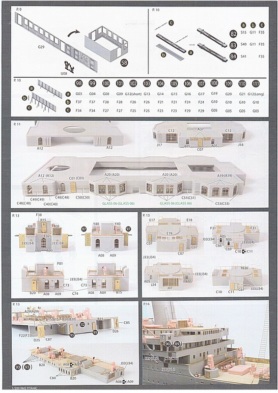 RMS Titanic [Trumpeter 1/200°]  - Page 8 Nume-riser-1