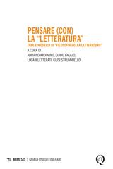 AA.VV. – Pensare (con) la “letteratura” (2025)