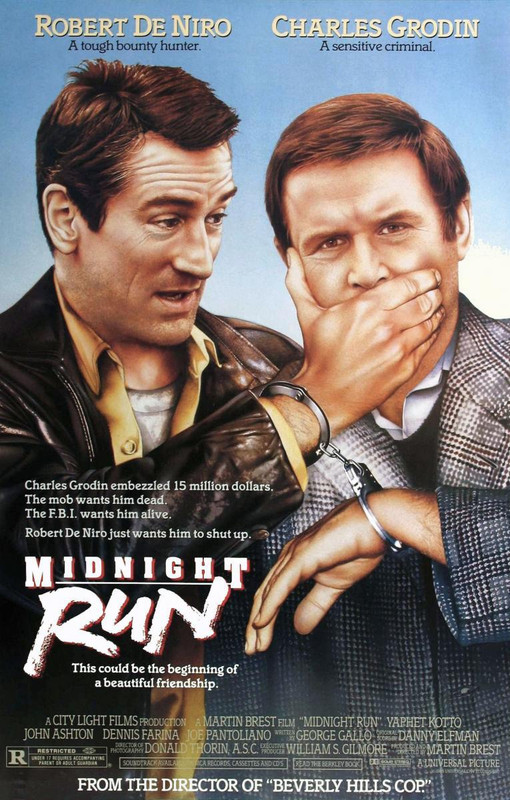 midnight run 778399887 large - Huida a Medianoche Dvdrip Español (1988) Acción Comedia