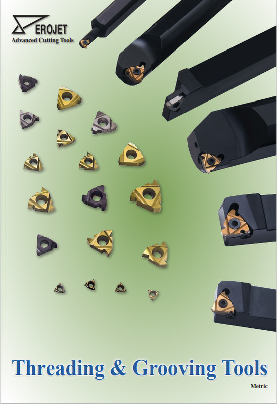 Каталог токарного резьбонарезного инструмента Erojet