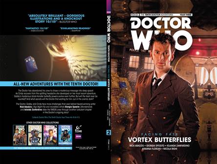 Doctor Who - The Tenth Doctor - Facing Fate v02 - Vortex Butterflies (2018)