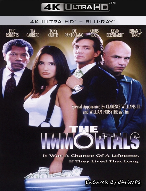 Nieśmiertelni / The Immortals (1995) MULTI.HDR.AI.UP.2160p.DVD.AC3-ChrisVPS / LEKTOR i NAPISY