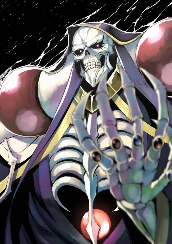 Ainz Ooal Gown and his Subordinates launch the World Domination Crusade (By  Aenigmatrix) : r/overlord