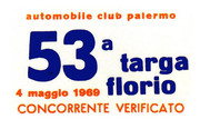 Targa Florio (Part 4) 1960 - 1969  - Page 13 1969-TF-0-verifica-1