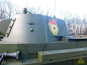 Советский легкий колесно-гусеничный танк БТ-7, Первый Воин, Орловская обл. DSCN2239