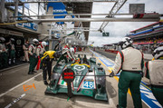 24 HEURES DU MANS YEAR BY YEAR PART SIX 2010 - 2019 - Page 18 2013-LM-48-Brendon-Hartley-Mark-Patterson-Karun-Chandhok-24