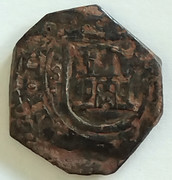8 maravedíes de Felipe IV, ceca de Toledo, 1623 IMG-20231020-164610