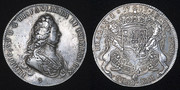 1 ducatón Felipe V. Países Bajos Españoles. Ducado de Brabante. Amberes. 1703. PAS6965b