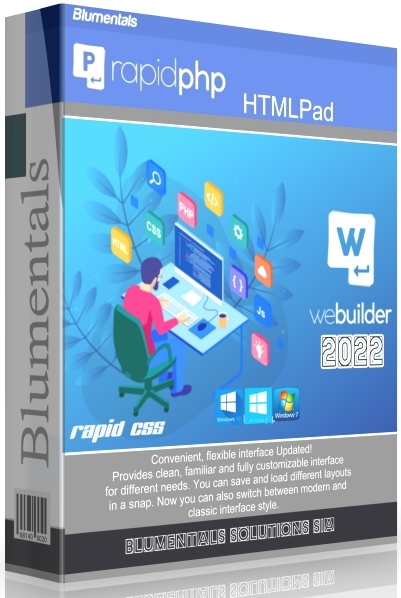 Blumentals WeBuilder / Rapid PHP/ Rapid CSS / HTMLPad 2022 v17.0.0.240