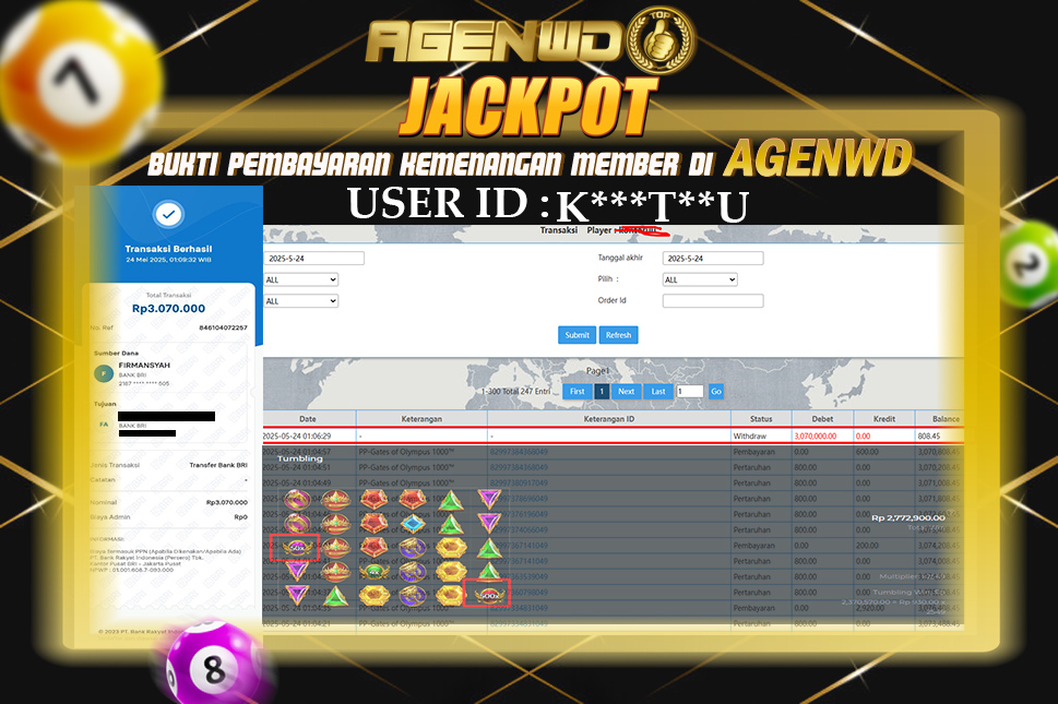 BUKTI JP TANGGAL 24-MAY-2025