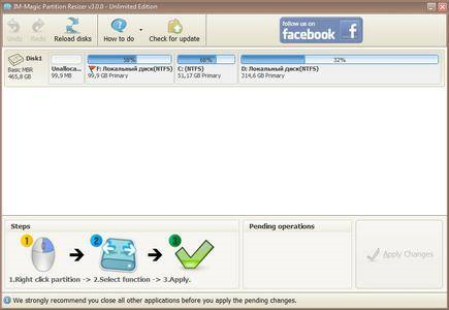 IM Magic Partition Resizer 4.0.3.0 All Editions Portable