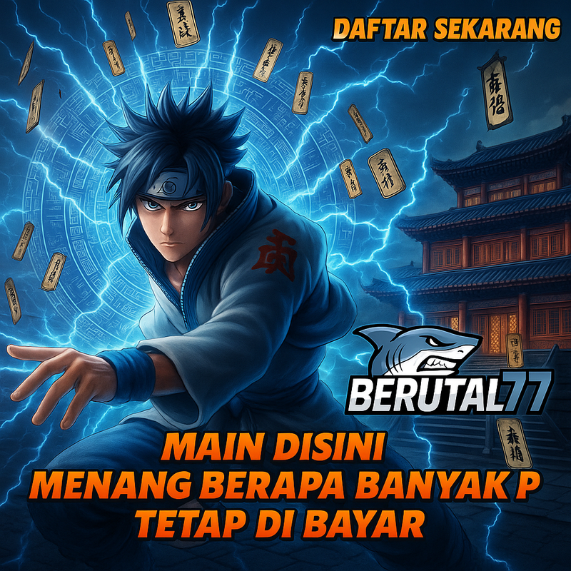 BERUTAL77 | Situs Slot Paling Brutal Menang Dibayar Total