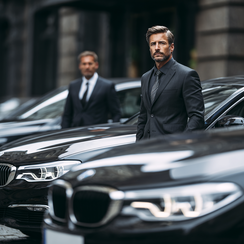 такси с водителем