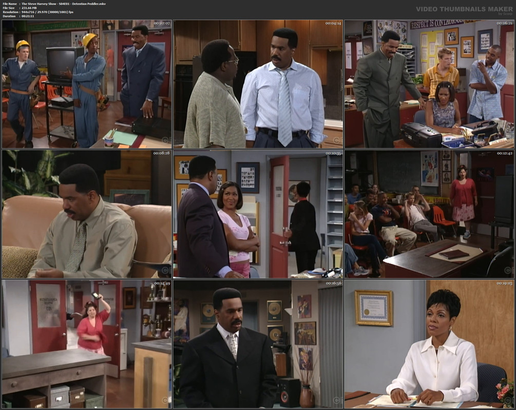 The Steve Harvey Show - S04E01 - Detention Peddler.mkv