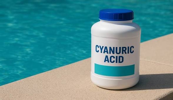 Cyanuric Acid Swimming Pool Chemicals In Karachi