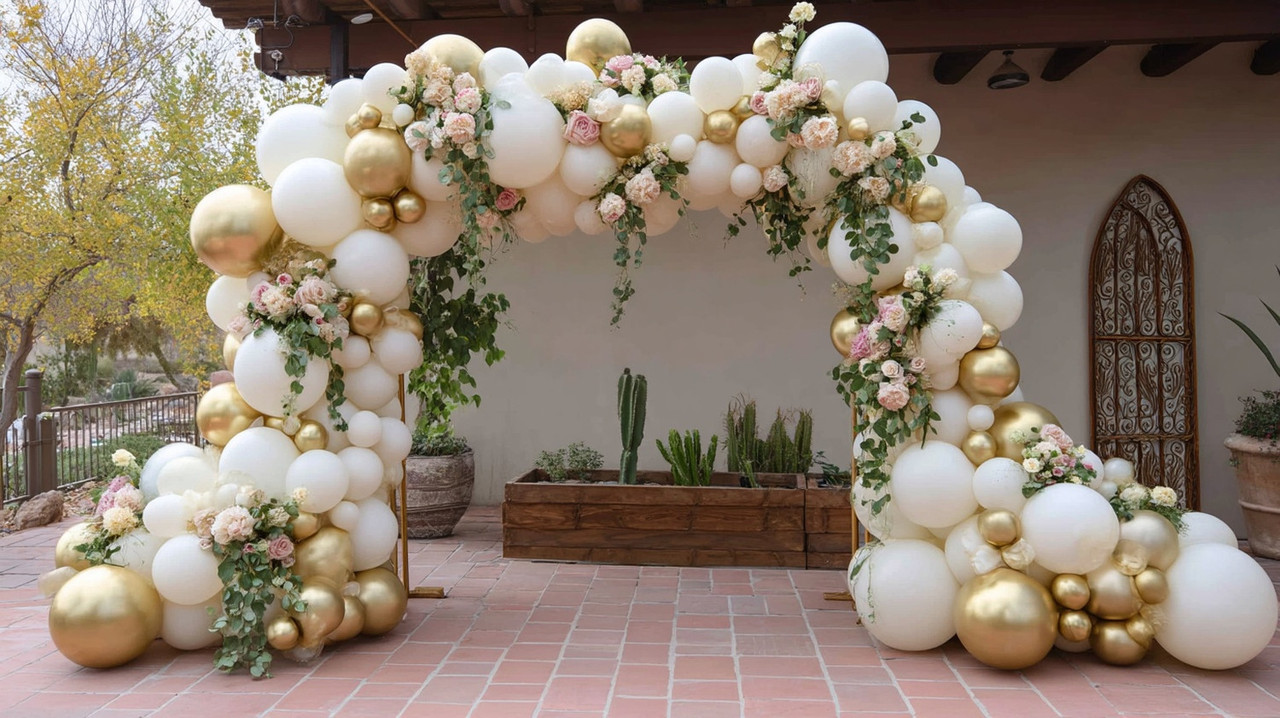 гирлянда из шаров