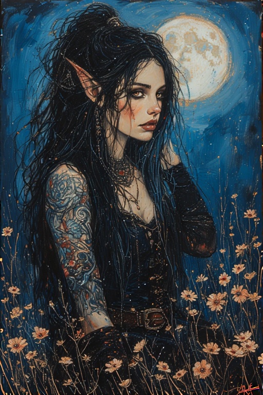 A-stunning-dark-elf-female-wit-18