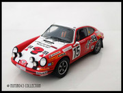 1972 03 Porsche #15 Waldegard Monte Carlo