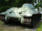 Советский средний танк Т-34, Savon Prikaati garrison, Mikkeli, Finland T-34-76-Mikkeli-G-011