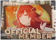 Carol (official member card 3)