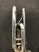 King 1965 Silver Flair Trumpet sn 423119 (13)