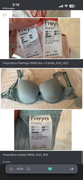 Freya Deco Striped 30GG, EUC, $18