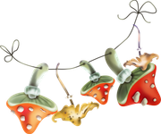 Pumpkinfairykitpudnmushrooms