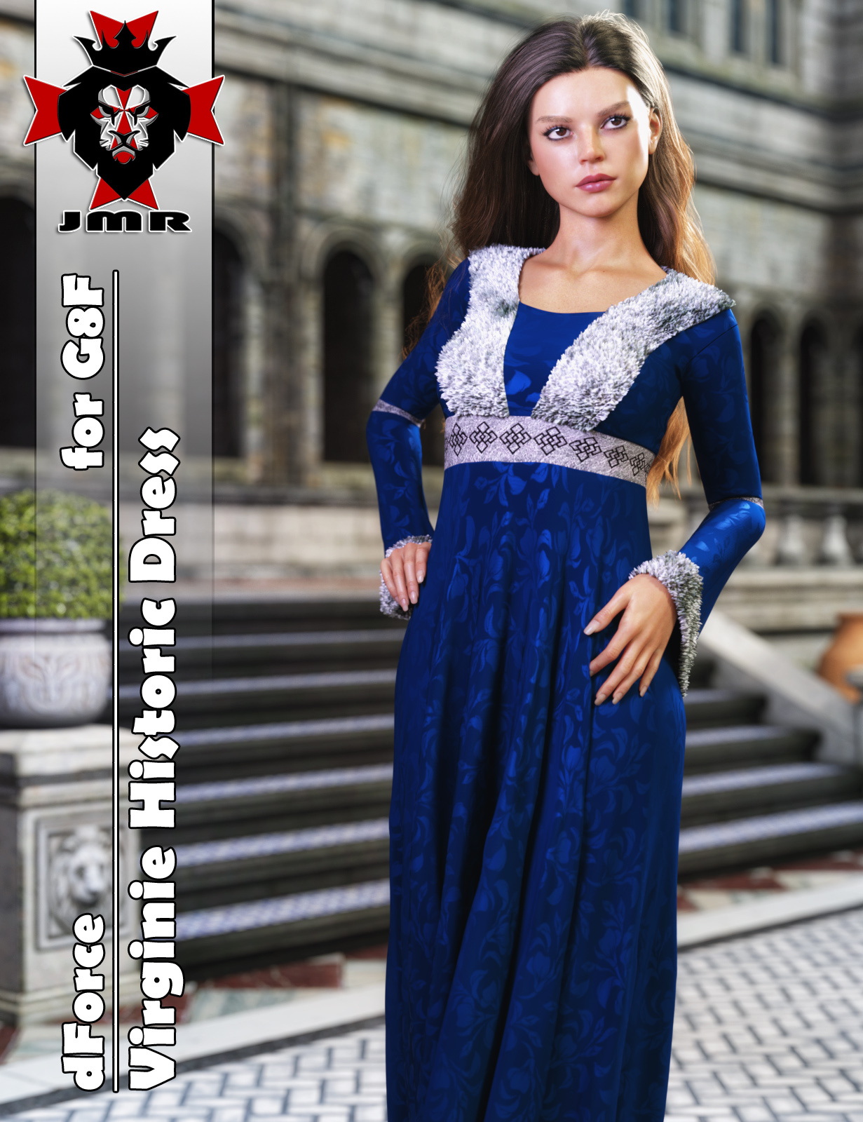 TLOU Ellie Williams for G9  3d Models for Daz Studio and Poser