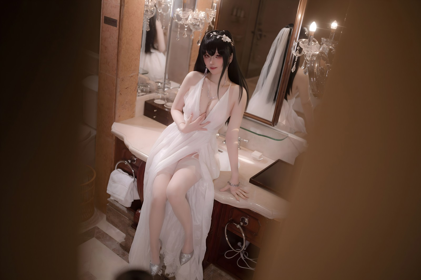 屿鱼 Yuyu 碧蓝航线 大凤 誓约 Cosplay 写真集（50P｜389MB）插图3
