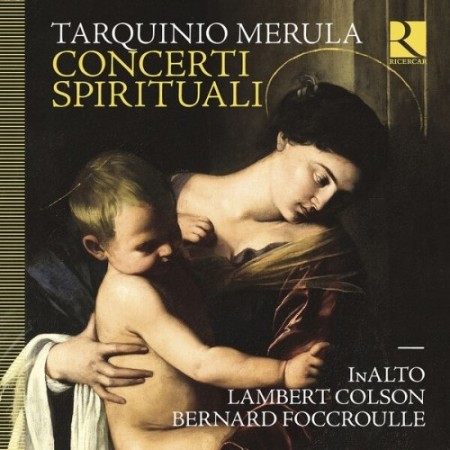 Alice Foccroulle - Merula: Concerti spirituali (2025)