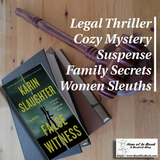 Feature: False Witness by Karin Slaughter Feature: False Witness by Karin Slaughter