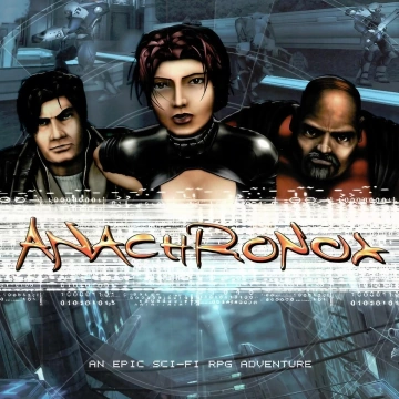 Anachronox box art