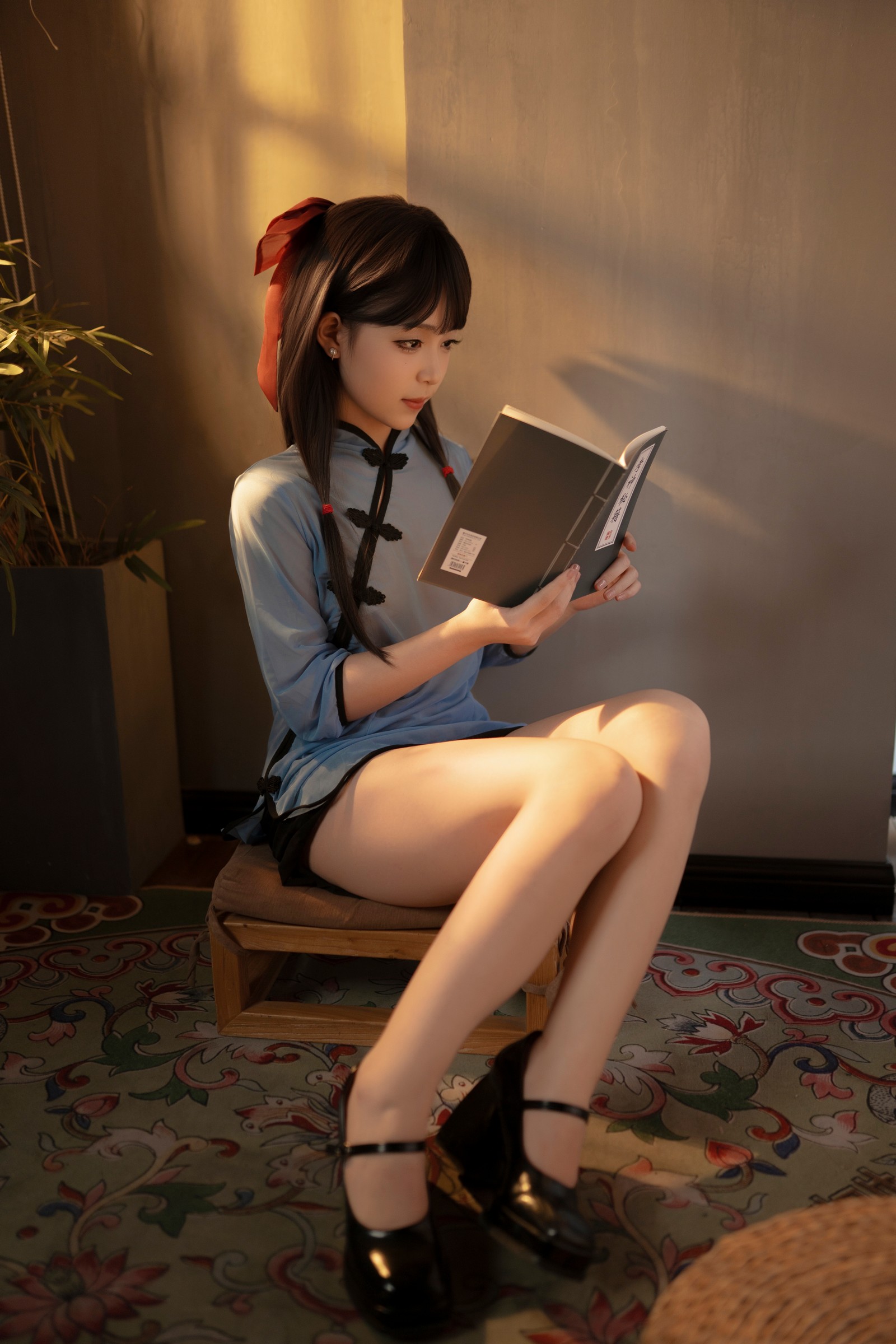 Bangni邦尼 – 一举高粽 写真集（93P-6V-1.11GB）节日主题插图2