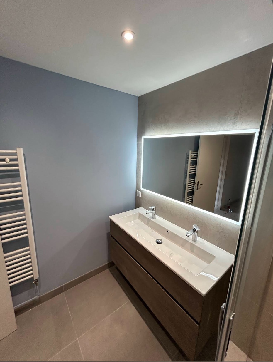 Rénovation sanitaires