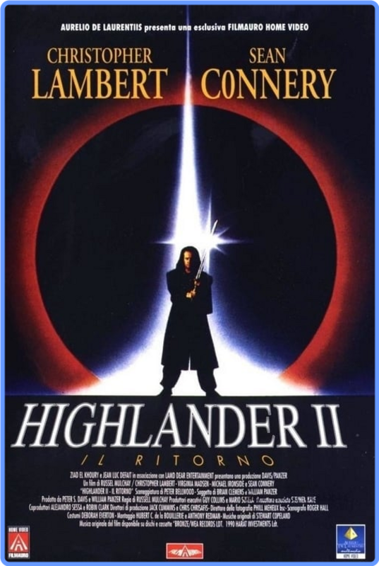 Highlander II - Il ritorno (1990) mkv FullHD m1080p BRRip x264 AC3 ITA/ENG Sub ITA