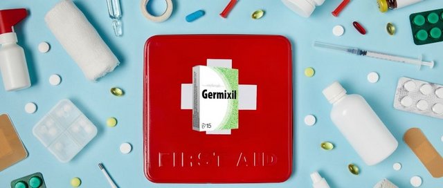 Germixil composizione del prodotto.