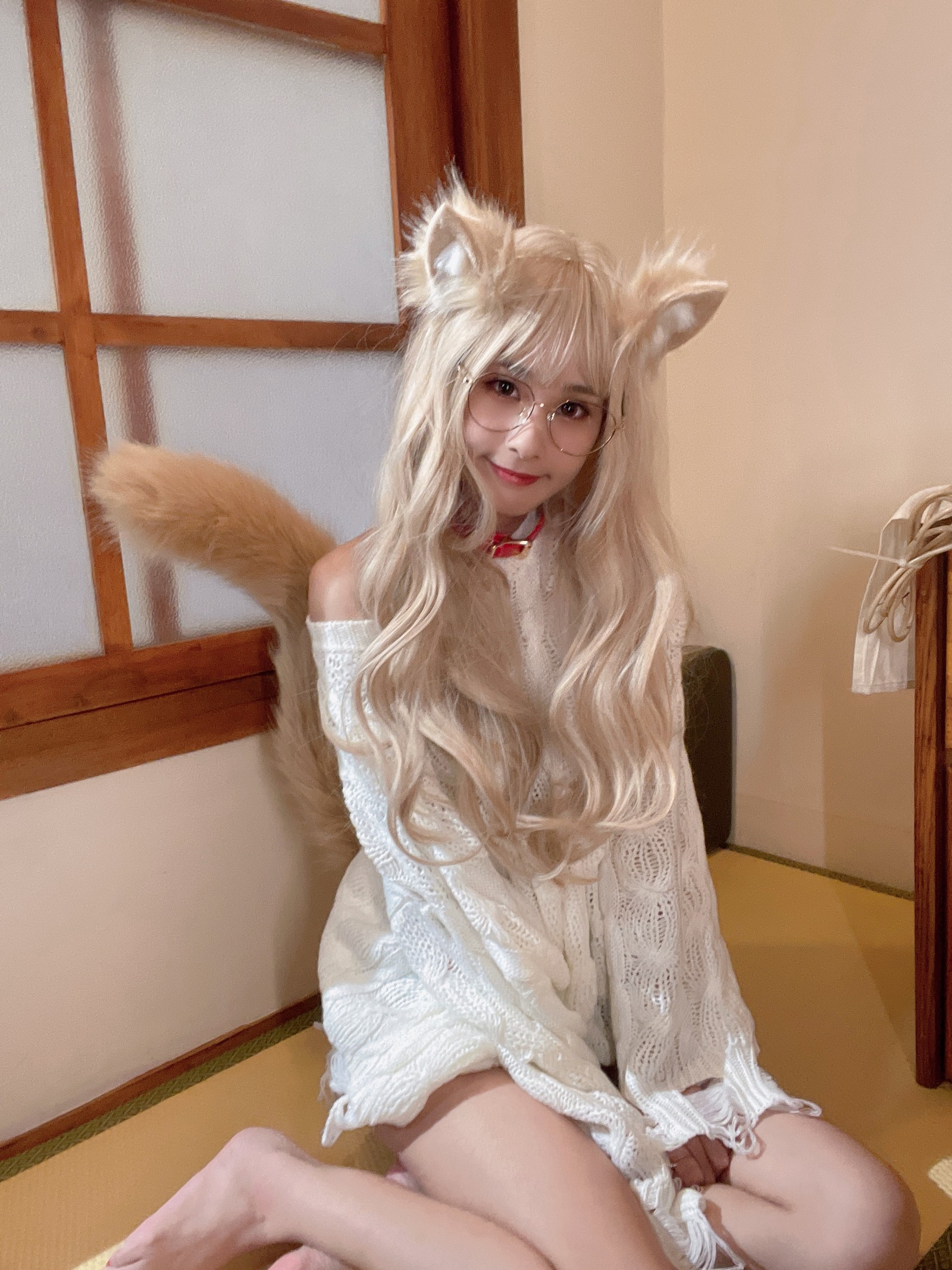 泥泥汝 猫女 主题 Cosplay 写真＋视频合集｜高质量图集（372P｜12V｜1.09GB）插图8