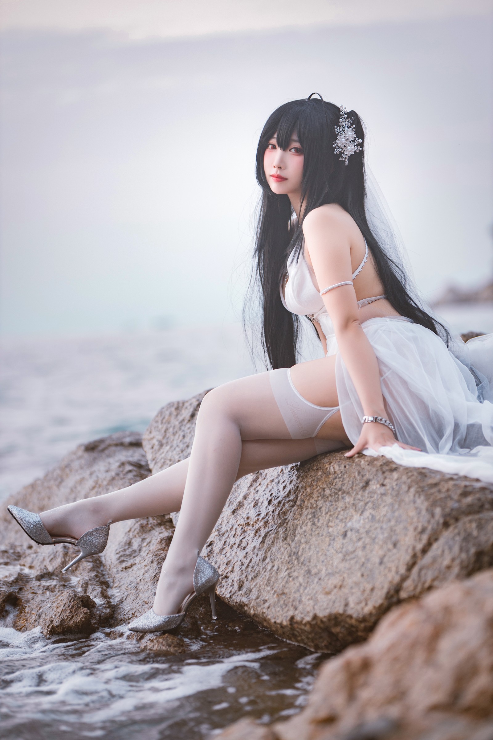 宮本桜 碧蓝航线 大凤 Cosplay 写真合集｜高人气舰娘 高清图集（32P｜397MB）插图2