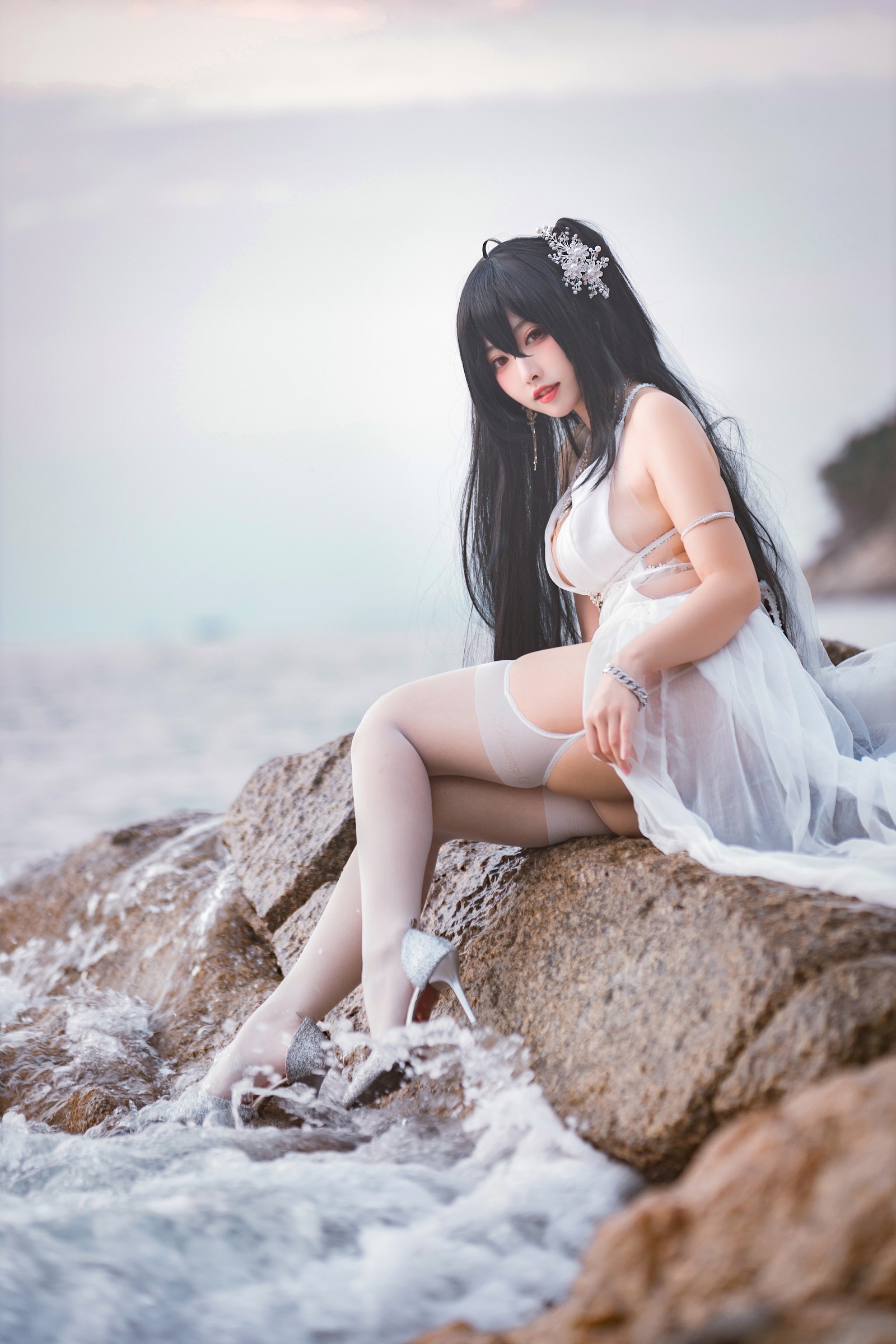 宮本桜 碧蓝航线 大凤 Cosplay 写真合集｜高人气舰娘 高清图集（32P｜397MB）插图1