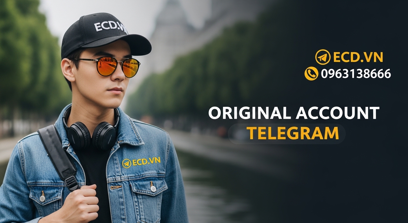 telegram account quảng cáo