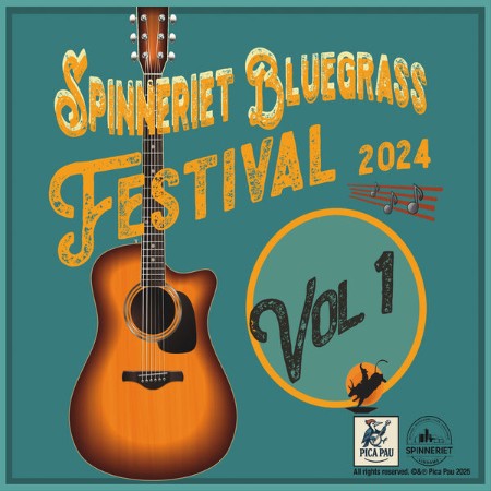 VA - Spinneriet Bluegrass Festival Vol.1 (Live) (2025)