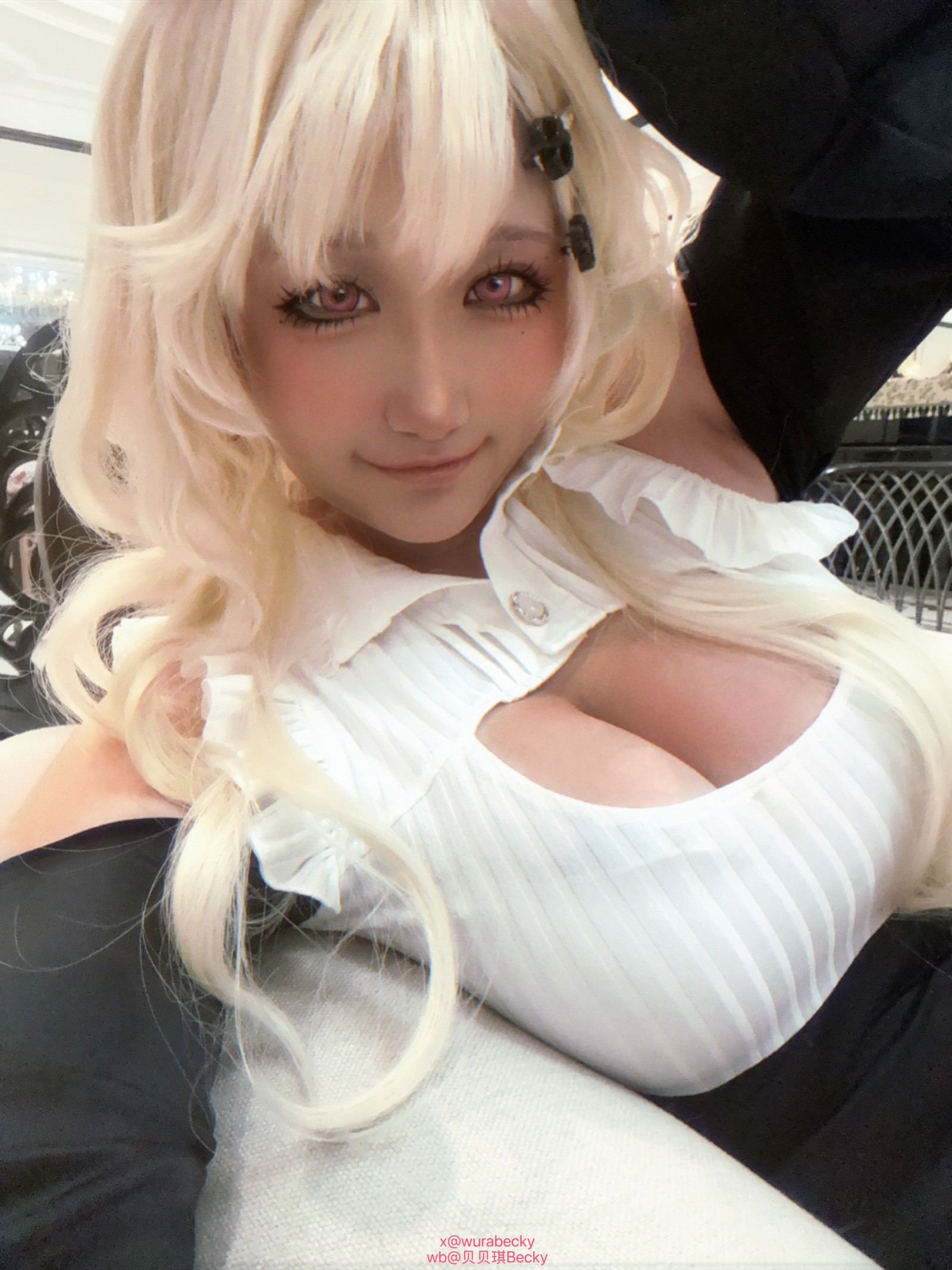 贝贝琪 Becky 修女 主题 Cosplay 写真＋视频合集（36P｜13V｜423MB）插图9