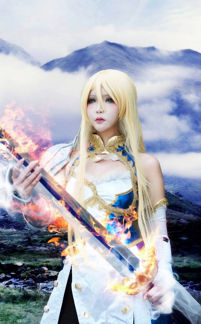 Hana Bunny Cosplay 超大合集｜728P 高清写真图片资源合集[728P-819.3M]插图1