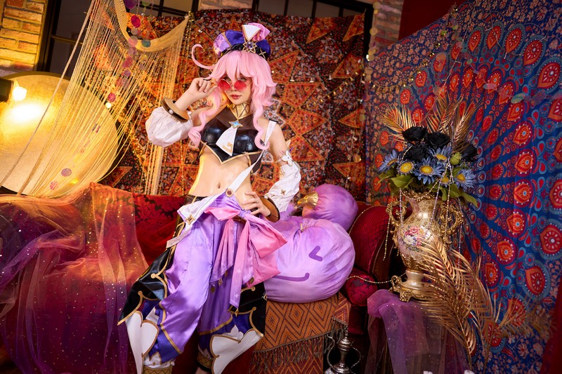 Joyce Lin2x Dori Cosplay Genshin Impact 高清写真 48P插图3