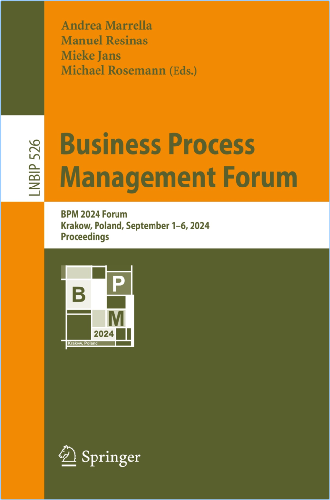 Business Process Management Forum BPM 2024 Forum, Krakow, Poland